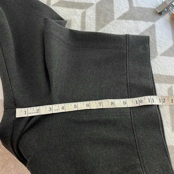 SPANX PerfectFit Ponte Slim Straight Pant Charcoal Heather size Small - Picture 11 of 12
